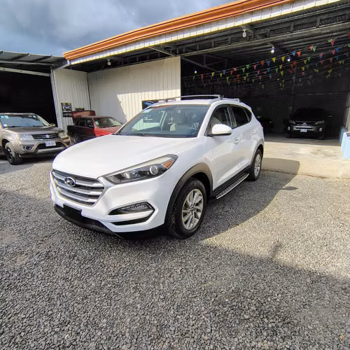 Hyundai Tucson 2017 4x4 Automático | Excelente estado
