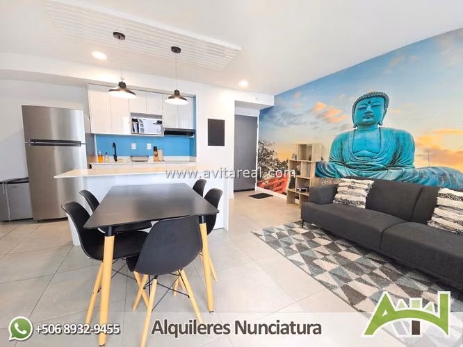 Apartamento de 2 habitacines en Nunciatura | Sky Garden