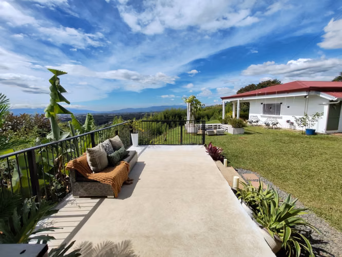 Quinta con casa y piscina en alquiler, Alajuela. Carretera a Carrizal. - Imagen 17