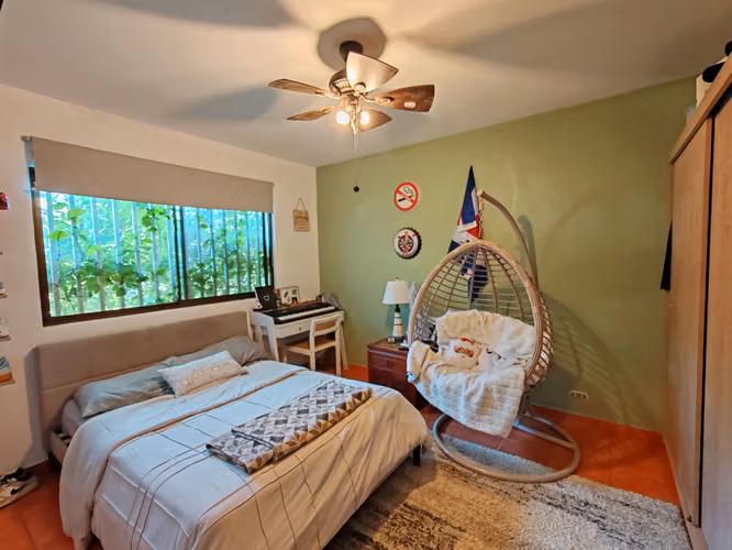 Quinta con casa y piscina en alquiler, Alajuela. Carretera a Carrizal. - Imagen 11