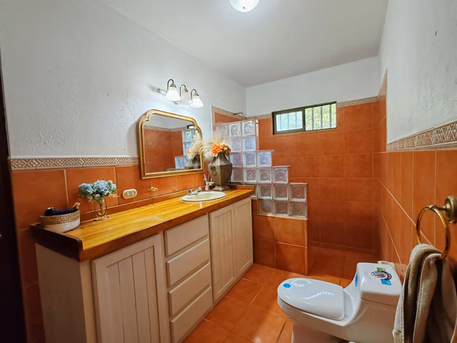Quinta con casa y piscina en alquiler, Alajuela. Carretera a Carrizal. - Imagen 12