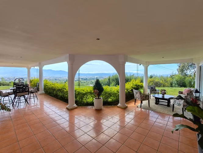 Quinta con casa y piscina en alquiler, Alajuela. Carretera a Carrizal. - Imagen 9