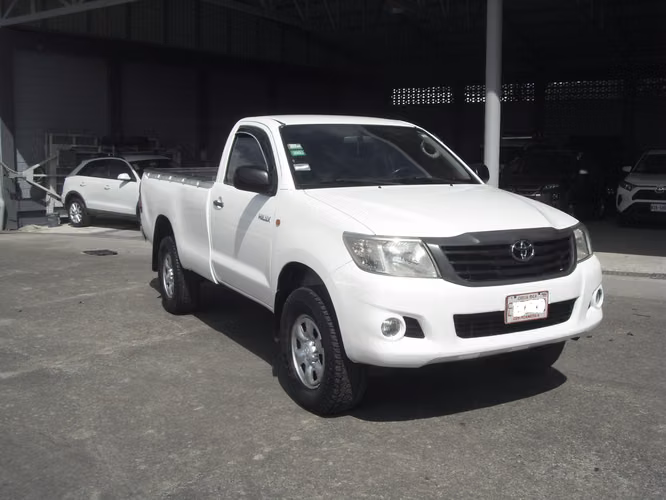Toyota Hilux Cabina Sencilla 4x4