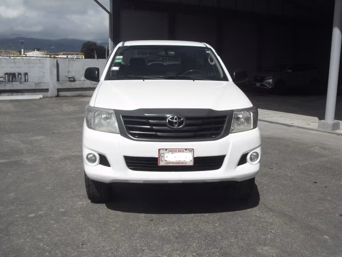 Toyota Hilux Cabina Sencilla 4x4