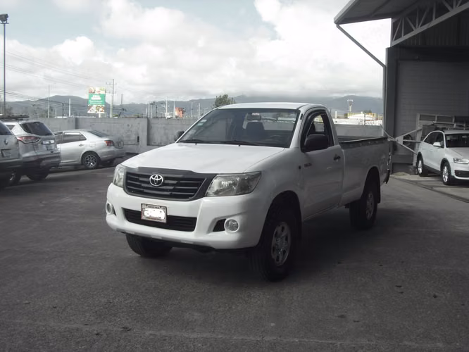 Toyota Hilux Cabina Sencilla 4x4