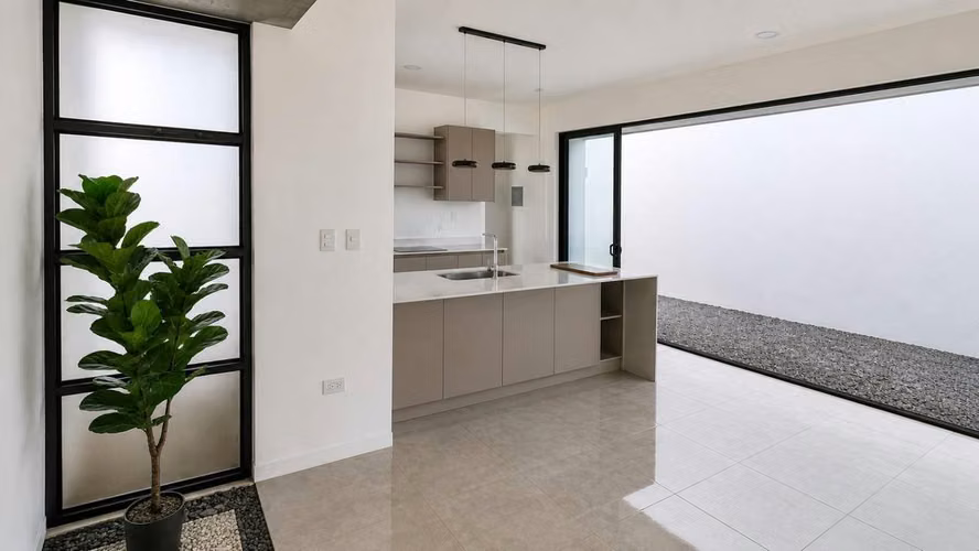 Estrene Casa Moderna en Condominio Corteza