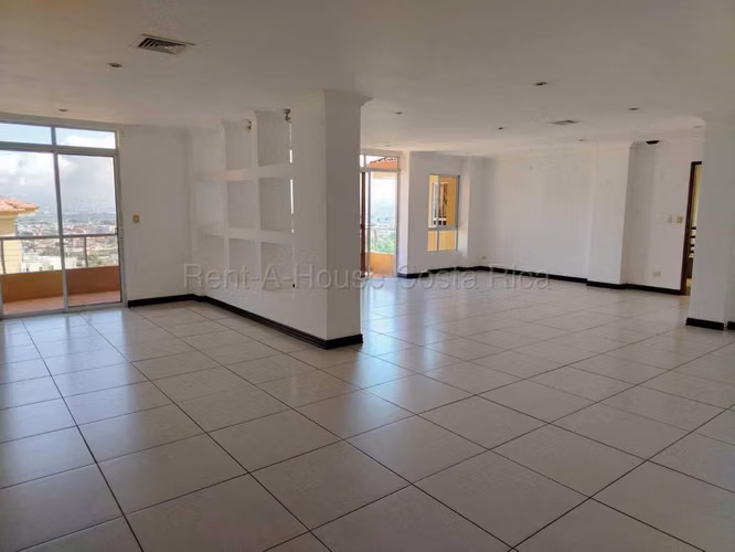 Venta de apartamento en San Rafael Escazú