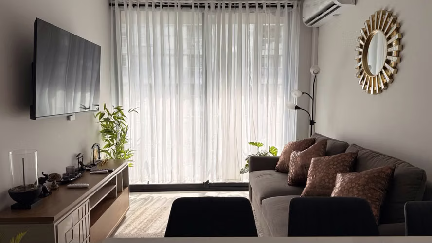 Apartamento Full Amueblado y Equipado  en Alquiler Condominio Nunciatura - Imagen 4