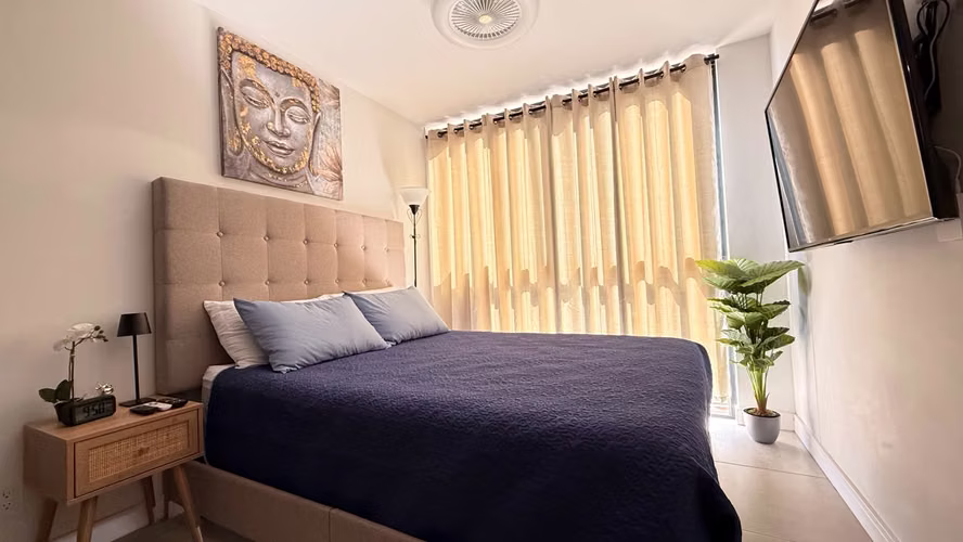 Apartamento Full Amueblado y Equipado  en Alquiler Condominio Nunciatura - Imagen 10