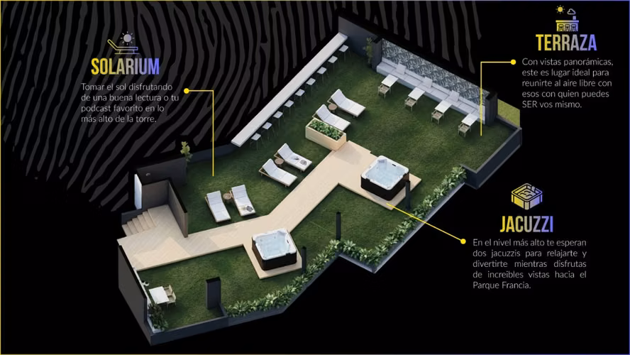 Venta | Estudio Estilo Vintage Ser Escalante | Frente al Parque Francia - Imagen 10