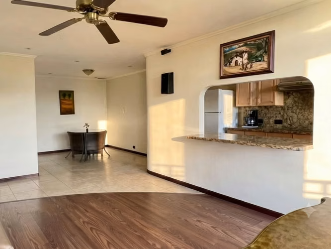Furnished Apartment with Views and Amenities in Escazú