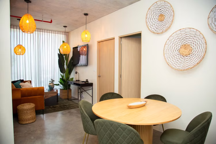 Stunning Views! Fully Furnished 2 BR / 2 BA Designer Apartment in URBN Escalante – 24th Floor