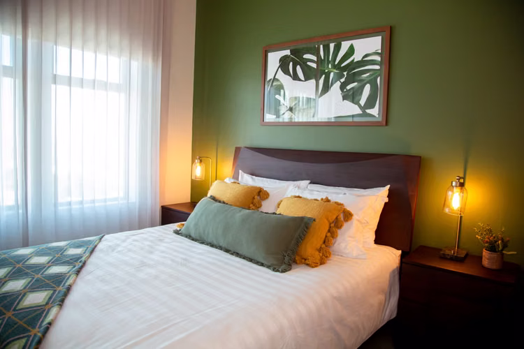 Stunning Views! Fully Furnished 2 BR / 2 BA Designer Apartment in URBN Escalante – 24th Floor