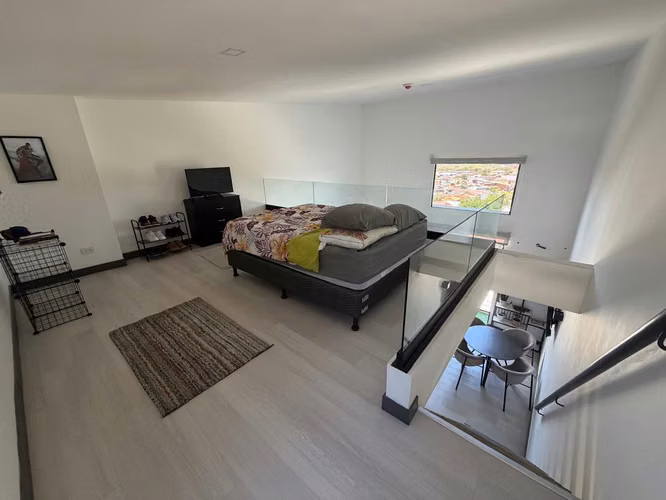 LOFT DE LUJO EN ALQUILER AMUEBLADO EN POZOS DE SANTA ANA . - Imagen 6