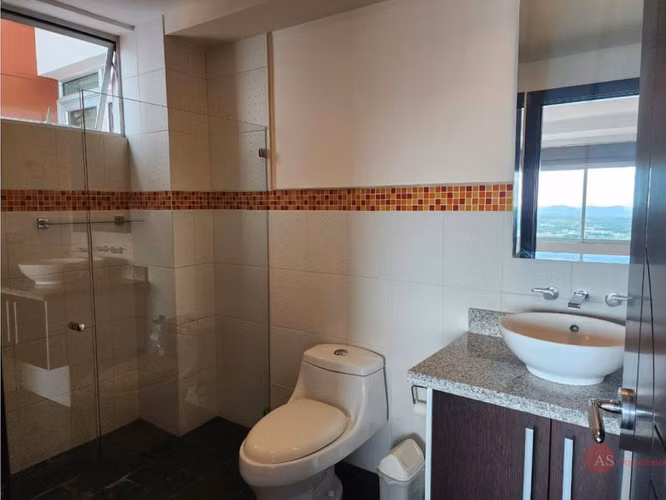 SE ALQUILA APARTAMENTO AMUEBLADO, GUACHIPELIN, ESCAZÚ - Imagen 18