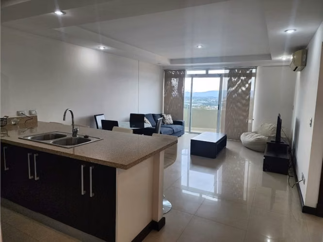 SE ALQUILA APARTAMENTO AMUEBLADO, GUACHIPELIN, ESCAZÚ - Imagen 8