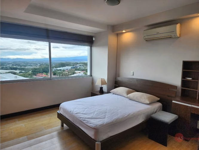 SE ALQUILA APARTAMENTO AMUEBLADO, GUACHIPELIN, ESCAZÚ - Imagen 11