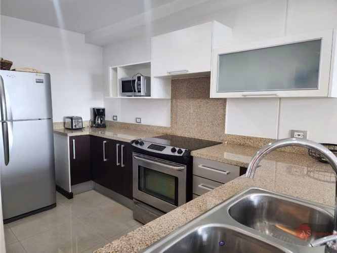 SE ALQUILA APARTAMENTO AMUEBLADO, GUACHIPELIN, ESCAZÚ - Imagen 4
