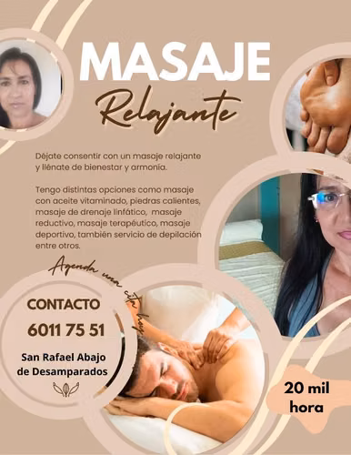 Masaje Profesional