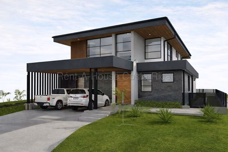 Casa Nueva a Estrenar en Venta Hacienda Los Reyes Alajuela