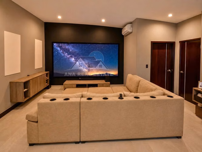 Residencia de lujo con piscina privada en exclusivo condominio de Santa Ana - Imagen 7
