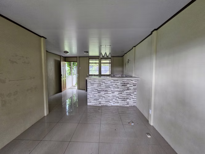 Casa en aguas zarcas de tres habitaciones
