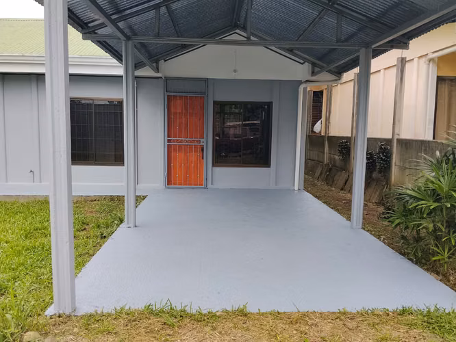 Casa en aguas zarcas de tres habitaciones