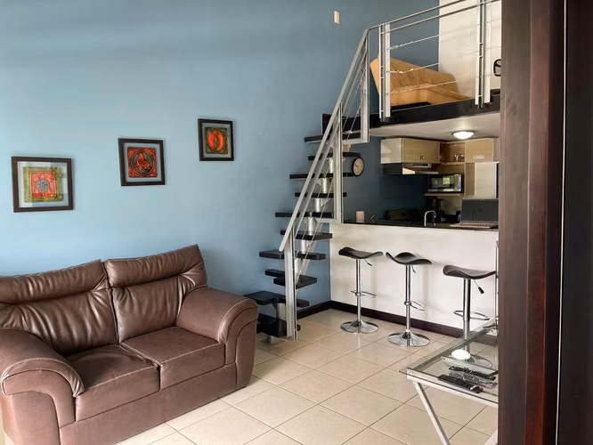 Venta apartamento con mezzanina, balcón y amenidades #26-982 GS - Imagen 8