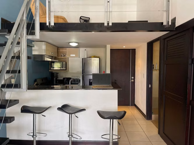 Venta apartamento con mezzanina, balcón y amenidades #26-982 GS - Imagen 3