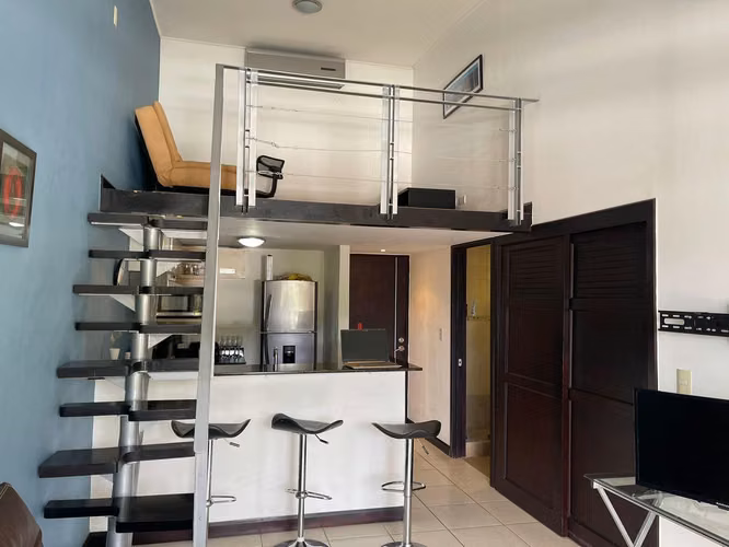 Venta apartamento con mezzanina, balcón y amenidades #26-982 GS - Imagen 2