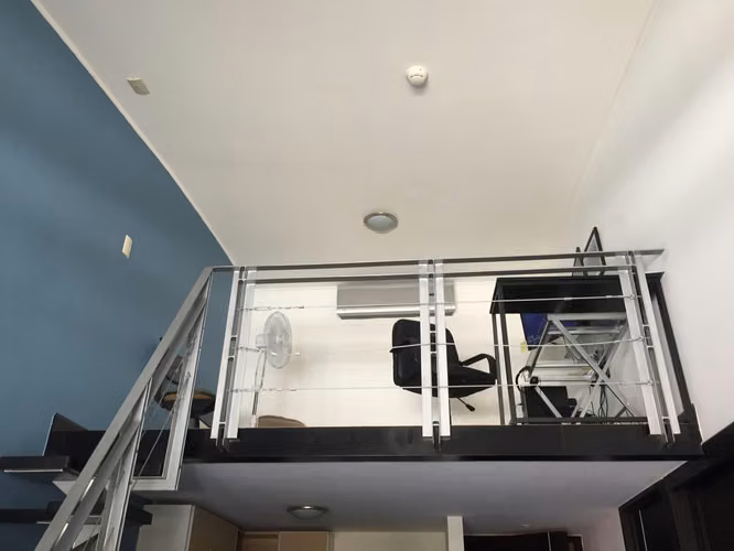 Venta apartamento con mezzanina, balcón y amenidades #26-982 GS - Imagen 5