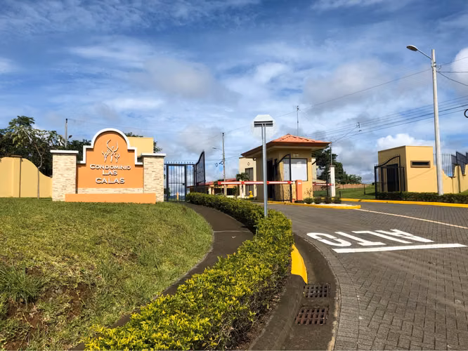 Lote en Grecia | 300 m² planos | Condominio Las Calas - Imagen 5