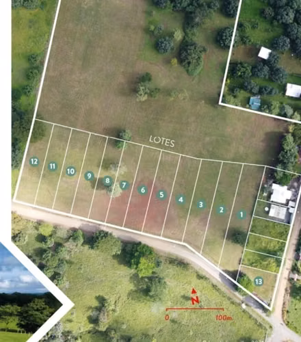 Venta de Lotes en Lagunillas / Orotina / Alajuela - Imagen 8