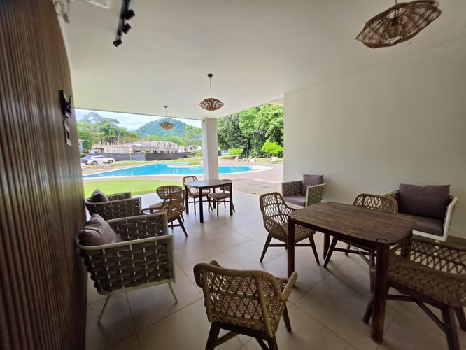 Casa Nueva Amueblada con piscina en Condominio Sol de Praia, Jacó, Puntarenas