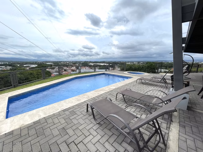 VENTA APARTAMENTO TIPO LOFT, AMUEBLADO, PARA INVERSIÓN,EN CONDOMINIO, SANTA ANA - Imagen 15