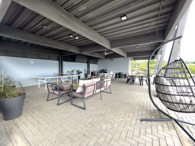 VENTA APARTAMENTO TIPO LOFT, AMUEBLADO, PARA INVERSIÓN,EN CONDOMINIO, SANTA ANA - Imagen 16