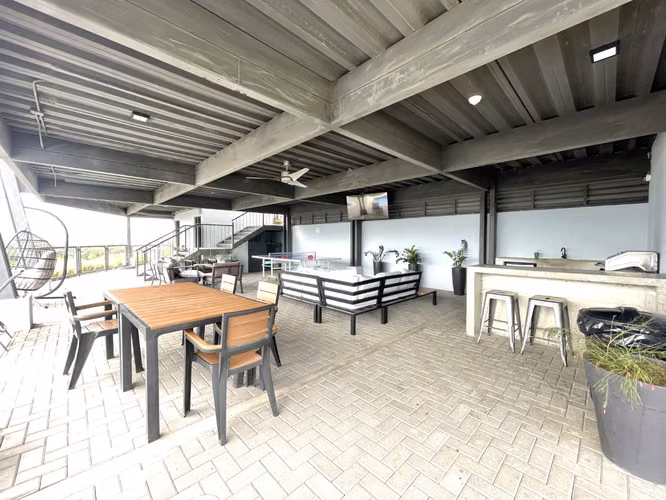 VENTA APARTAMENTO TIPO LOFT, AMUEBLADO, PARA INVERSIÓN,EN CONDOMINIO, SANTA ANA - Imagen 14