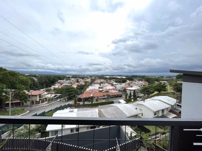 VENTA APARTAMENTO TIPO LOFT, AMUEBLADO, PARA INVERSIÓN,EN CONDOMINIO, SANTA ANA - Imagen 9
