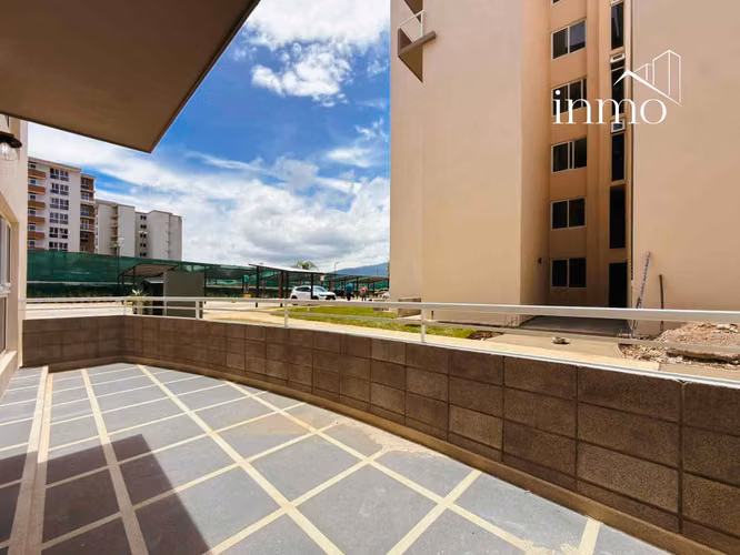 Apartamento de 2 hab + W-Closet ESTRENAR Concasa | 1er piso TERRAZA - Imagen 9