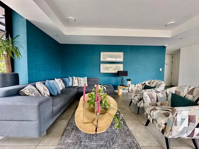 *Rohrmoser - 2 habitaciones - Amueblado - Exclusivo
