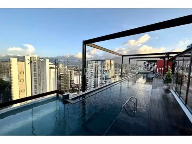 ALQUILER DE APARTAMENTO AMUEBLADO, TORRE SKY, NUNCIATURA - Imagen 17