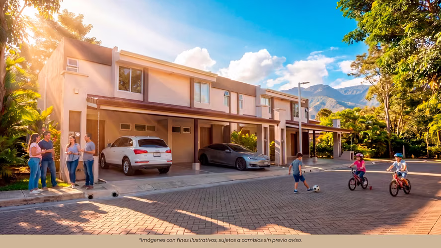 100% financiado Condominio La Ribera de Belén Hacienda El Cafeto