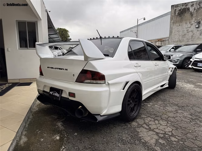 MITSUBISHI LANCER 2006 MANUAL GASOLINA BLANCO