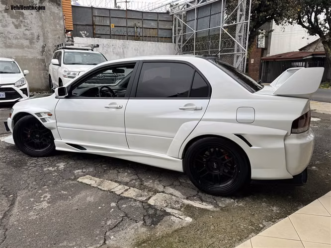 MITSUBISHI LANCER 2006 MANUAL GASOLINA BLANCO