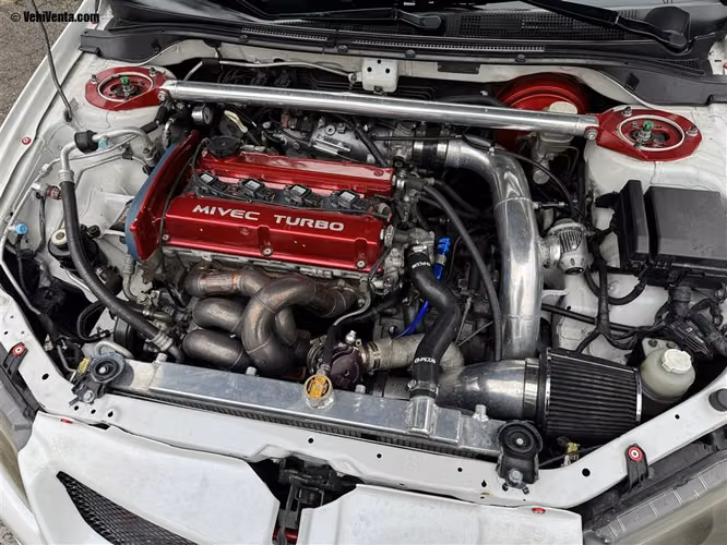 MITSUBISHI LANCER 2006 MANUAL GASOLINA BLANCO