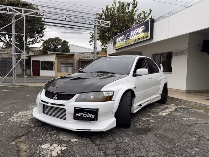 MITSUBISHI LANCER 2006 MANUAL GASOLINA BLANCO