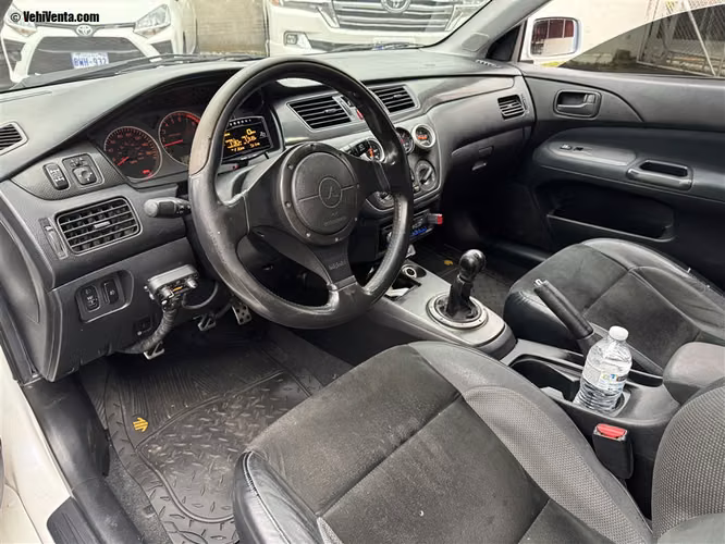 MITSUBISHI LANCER 2006 MANUAL GASOLINA BLANCO