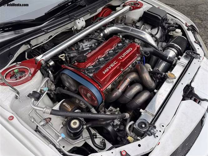MITSUBISHI LANCER 2006 MANUAL GASOLINA BLANCO
