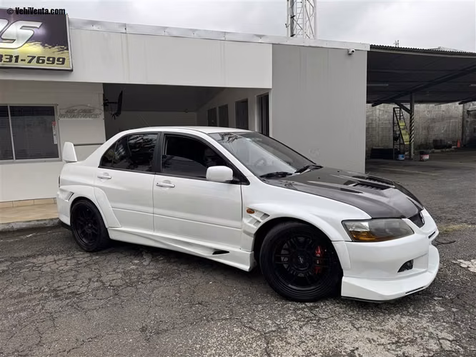 MITSUBISHI LANCER 2006 MANUAL GASOLINA BLANCO