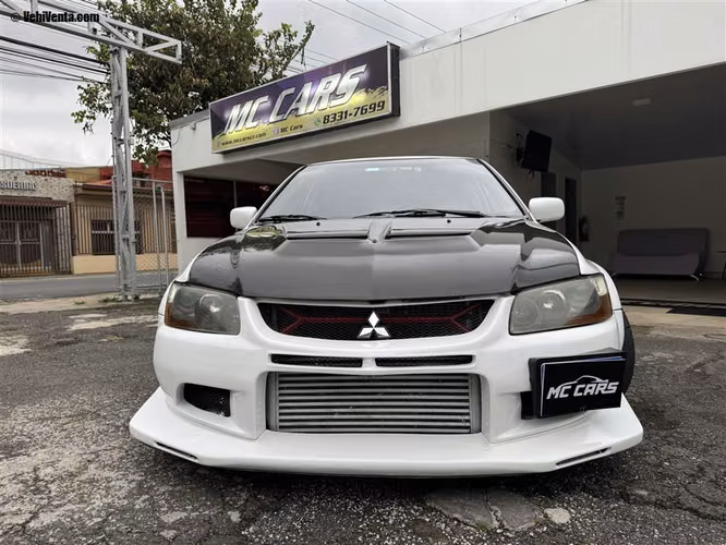 MITSUBISHI LANCER 2006 MANUAL GASOLINA BLANCO